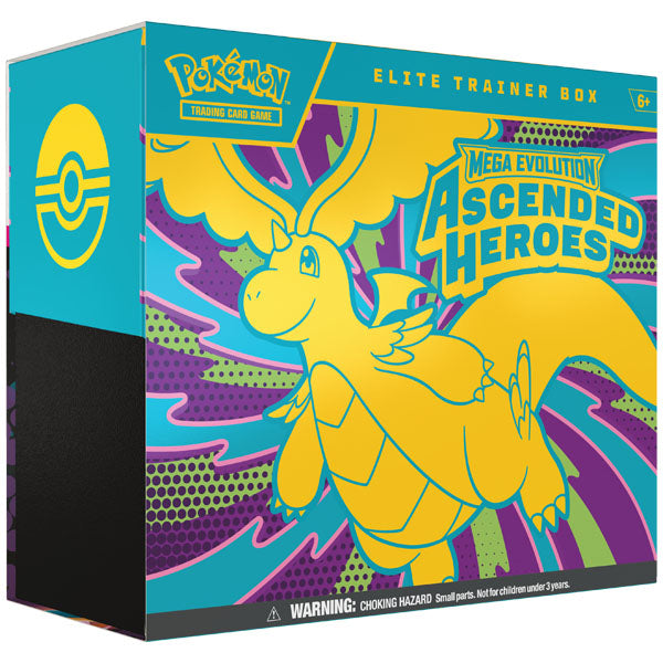 Ascended Heroes Elite Trainer Box