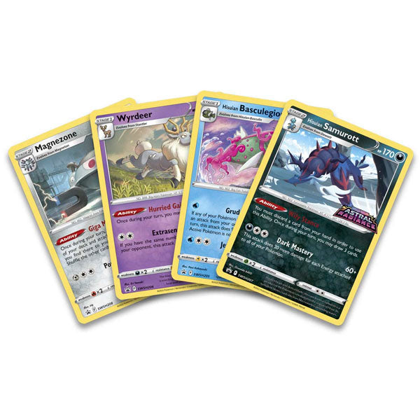 Astral Radiance Build & Battle Stadium Stamped Promos