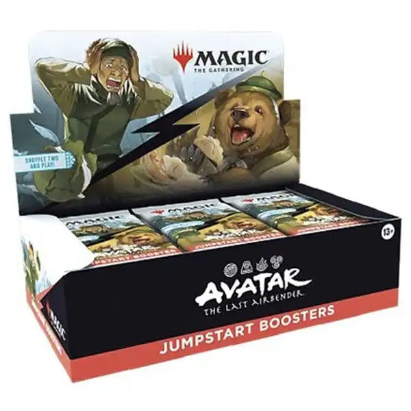 Avatar The Last Airbender Jumpstart Booster Display