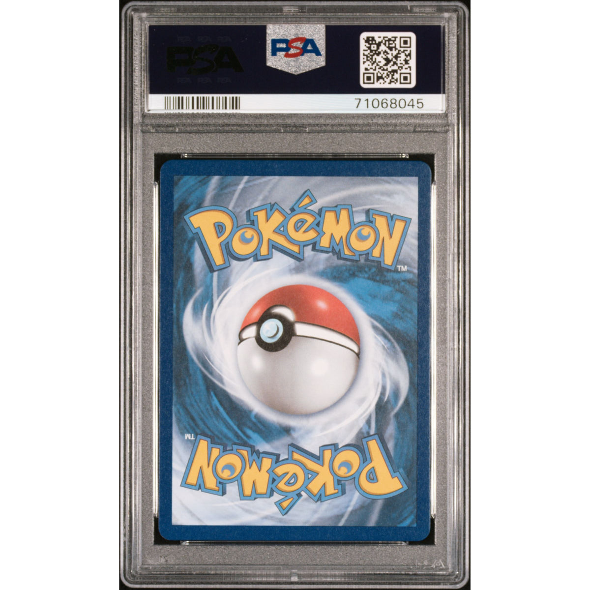 Pokémon TCG: Blastoise-Holo {{setAbbreviation}} 2 NM PSA 10 (Back)