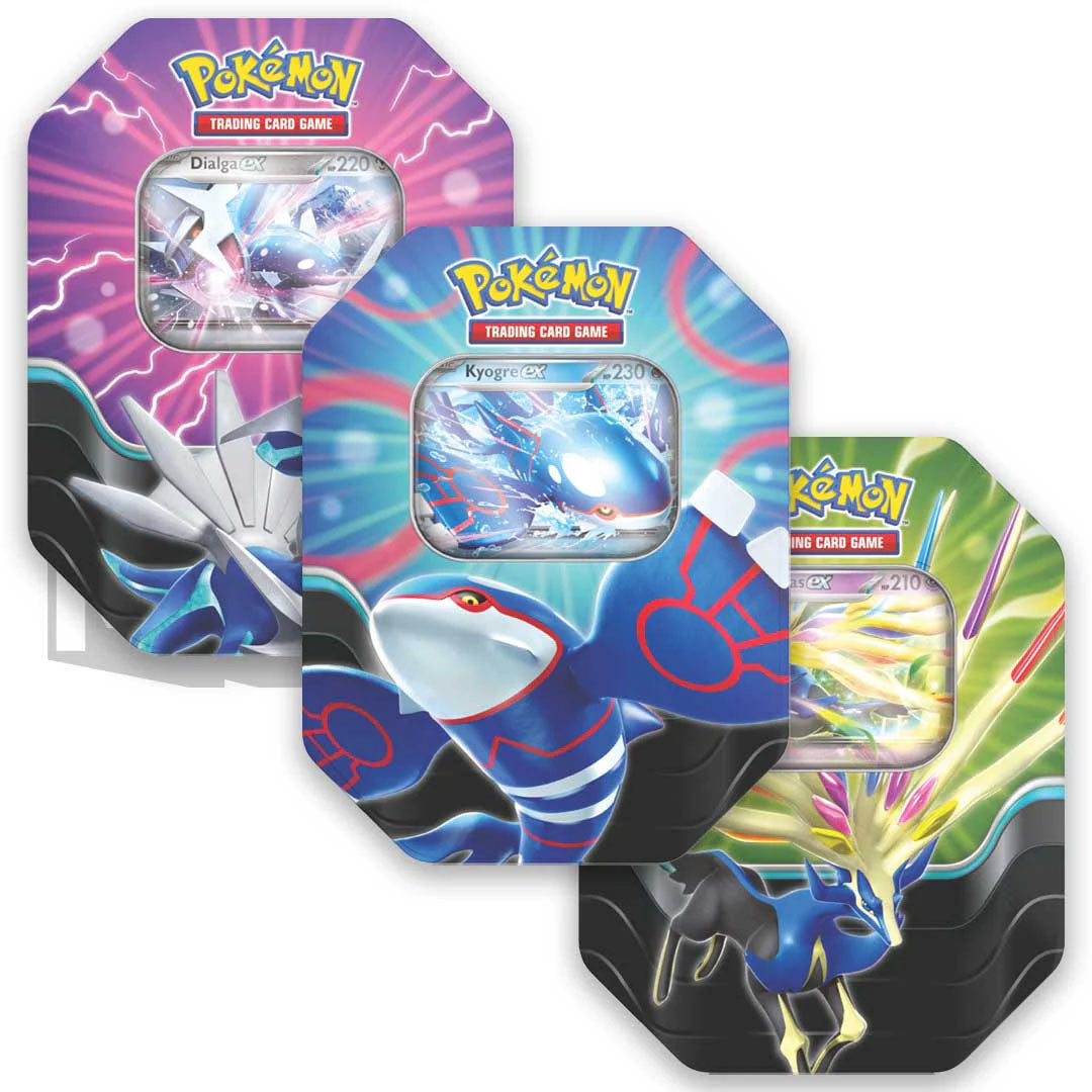 Azure Legends Collector's Tin Box