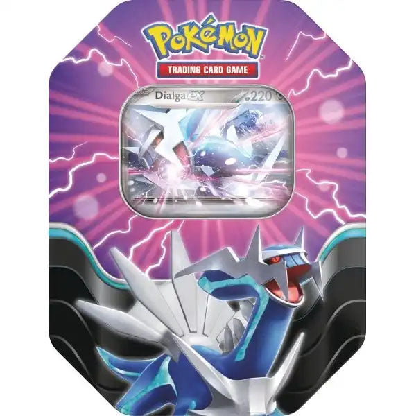 Azure Legends Collector's Tin Box - Dialga