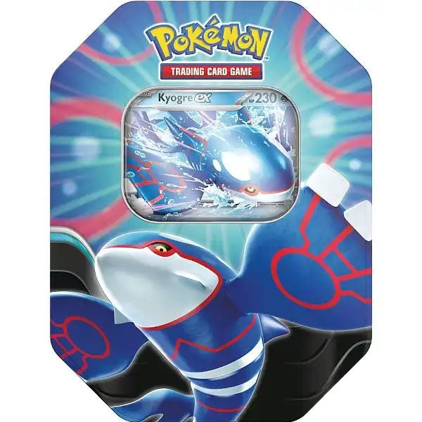 Azure Legends Collector's Tin Box - Kyogre