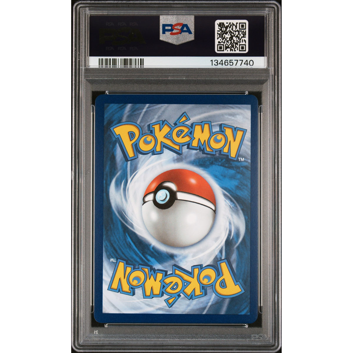 Pokémon TCG: Umbreon-Gold Star {{setAbbreviation}} 17 NM PSA 10 (Back)