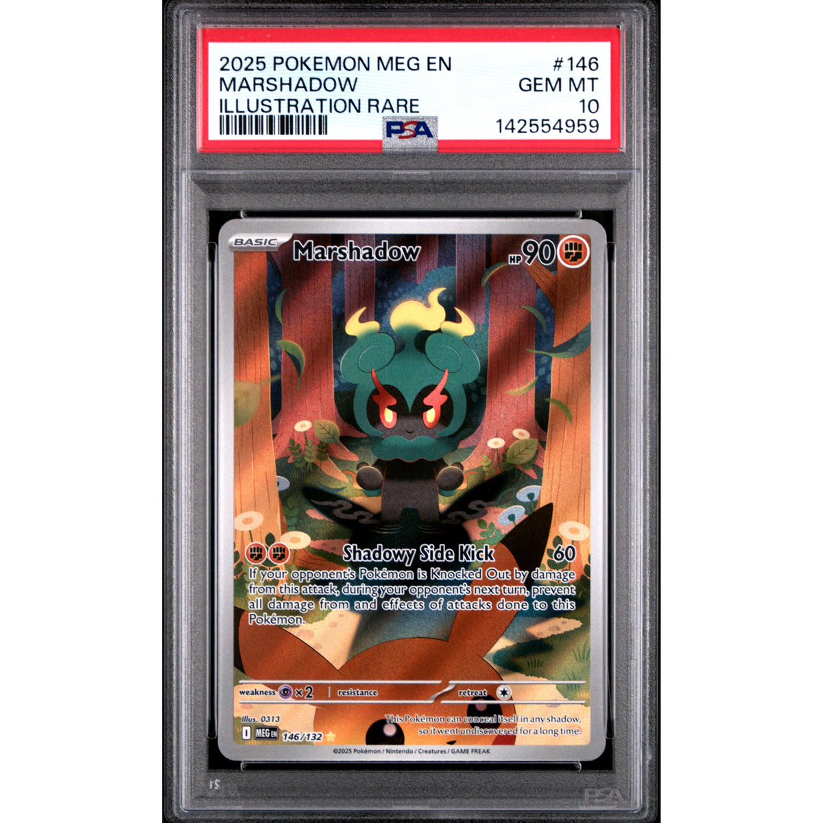 Pokémon TCG: Marshadow #146 PSA 10-142554959