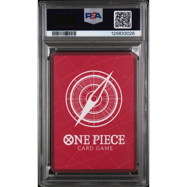 One Piece TCG: Monkey D. Luffy #003 PSA 10-129833026