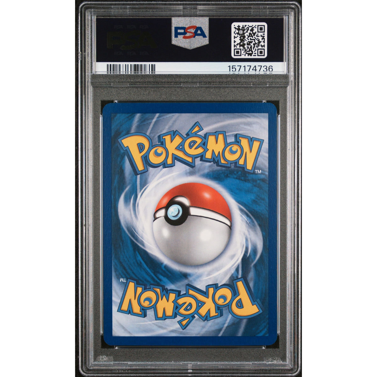 Pokémon TCG: Flareon-Holo {{setAbbreviation}} 5 NM PSA 8 (Back)