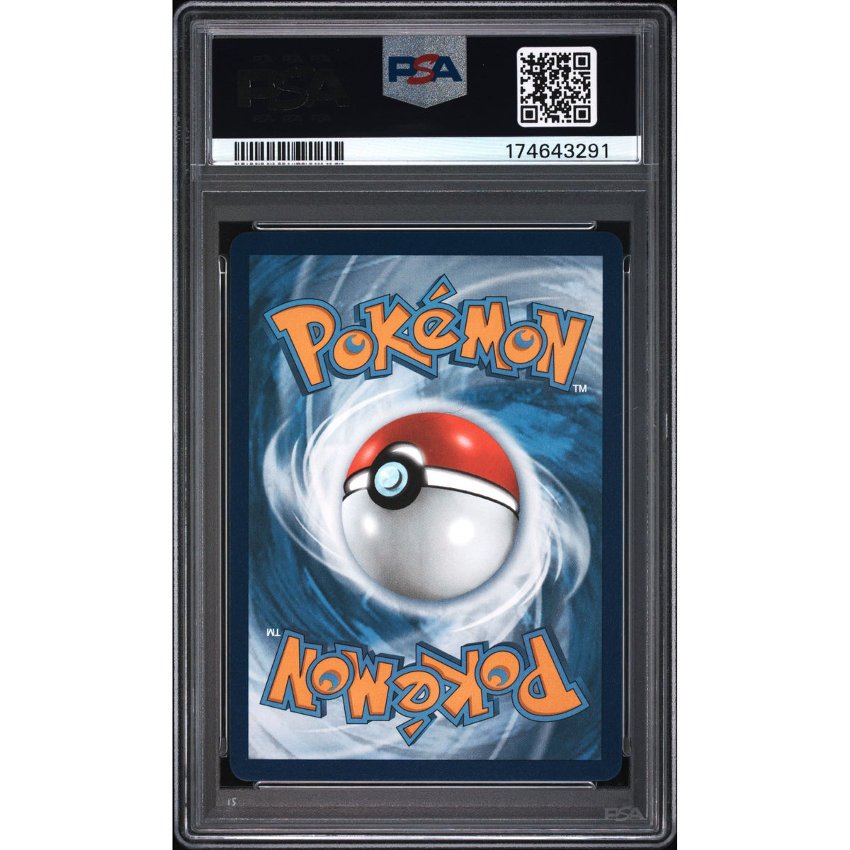 Pokémon TCG: Fa/Mimikyu V {{setAbbreviation}} TG16 NM PSA 9 (Back)