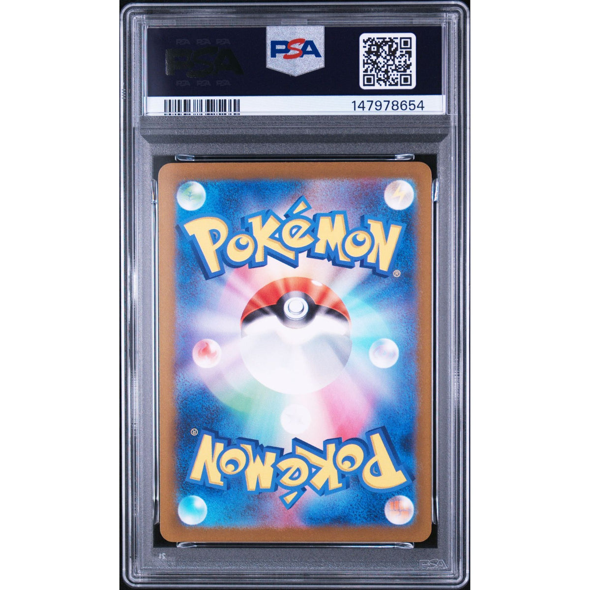 Pokémon TCG: Litten #075 PSA 9-147978654