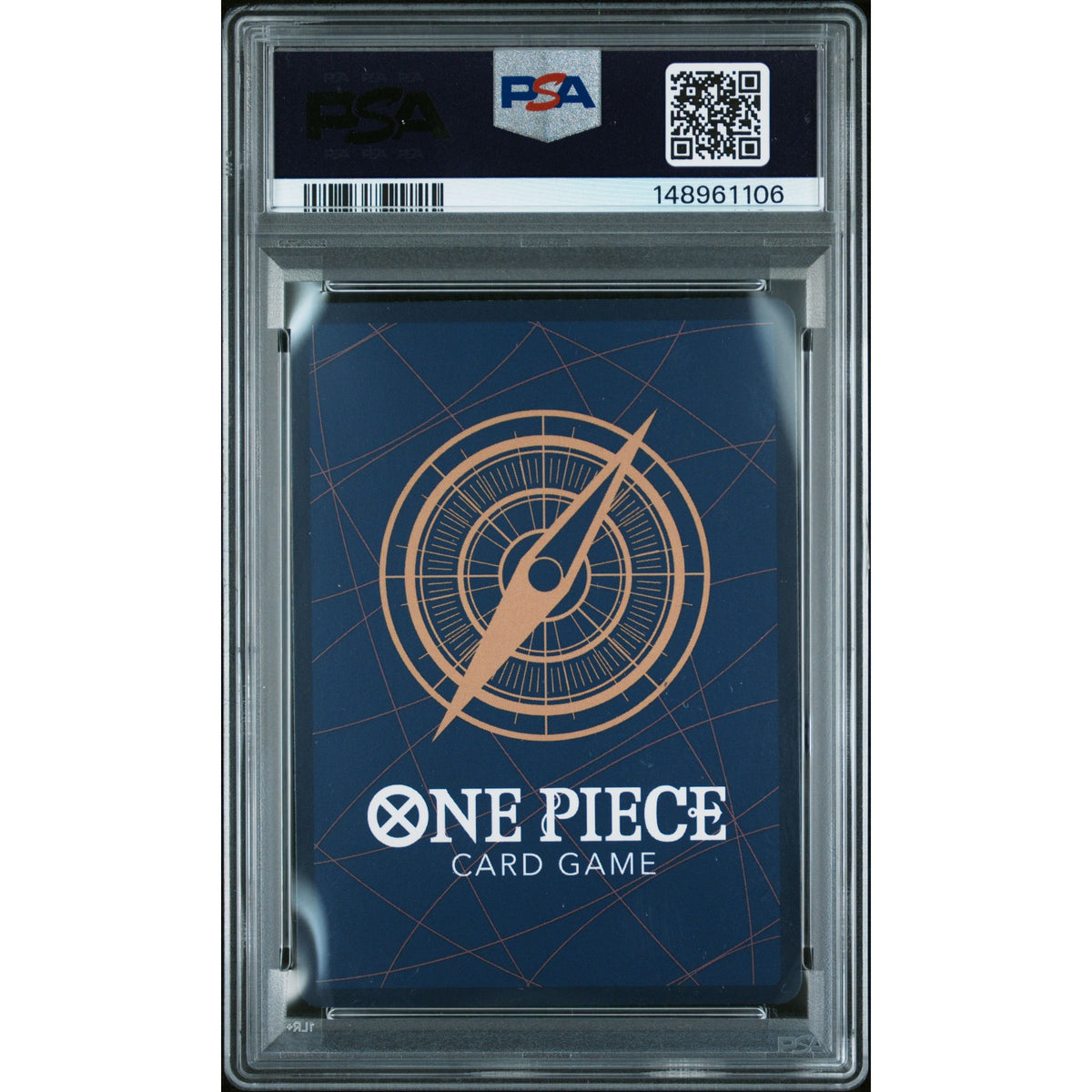 One Piece TCG: Ground Death #096 PSA 10-148961106