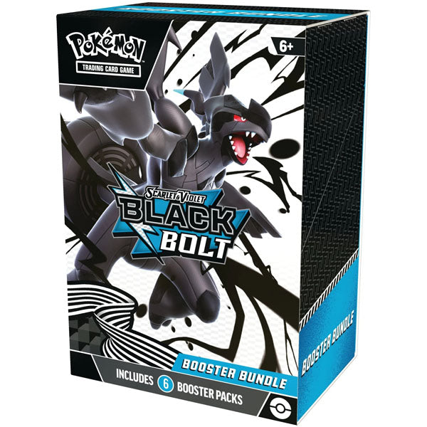 Black Bolt Booster Bundle