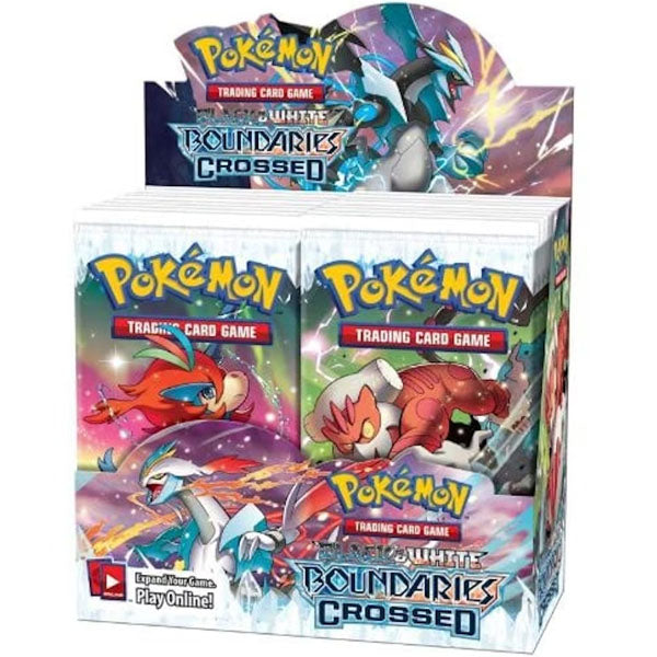 Boundaries Crossed Booster Box