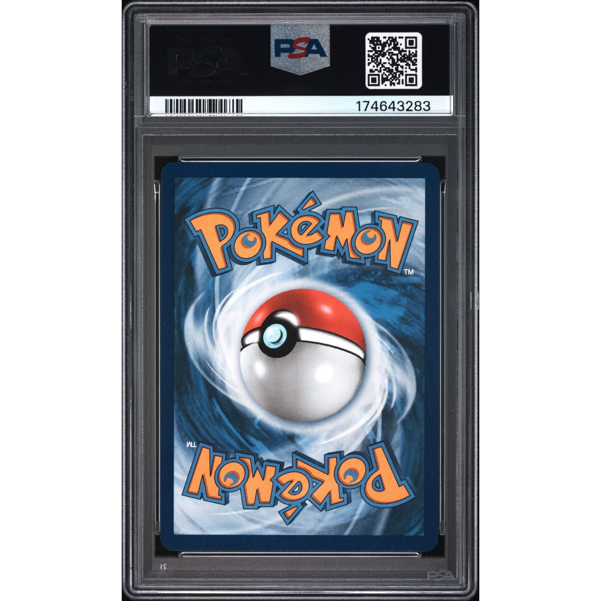 Pokémon TCG: Mega Greninja Ex {{setAbbreviation}} 116 NM PSA 10 (Back)