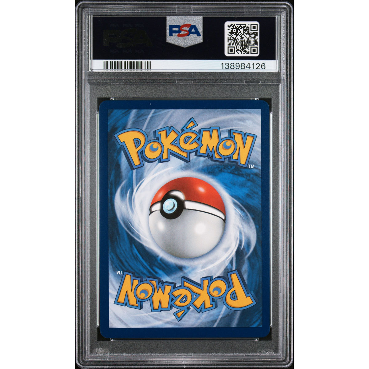 Pokémon TCG: Oricorio Ex {{setAbbreviation}} 024 NM PSA 10 (Back)