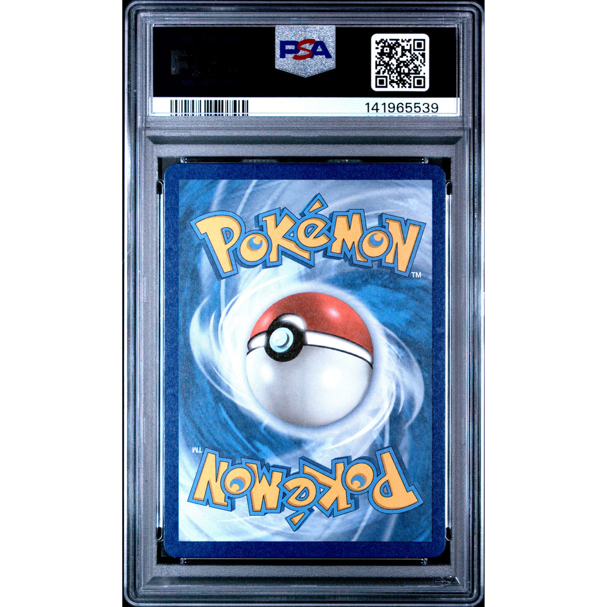 Pokémon TCG: Greninja-Gold Star {{setAbbreviation}} 144 NM PSA 10 (Back)