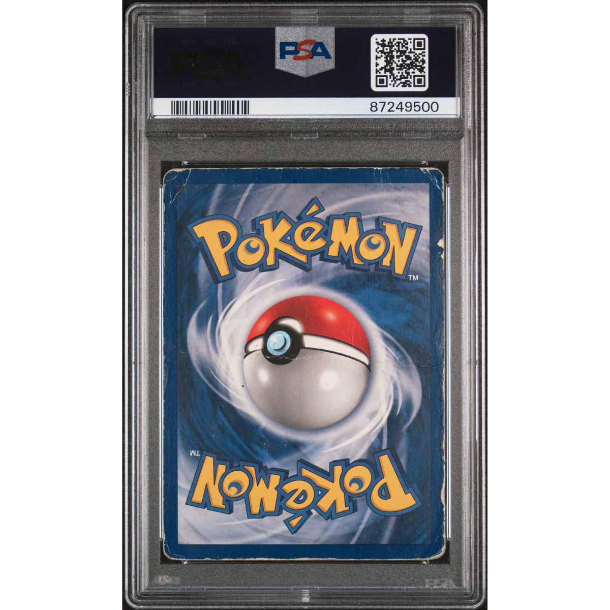 Pokémon TCG: Machamp Holo #8 PSA 1-87249500