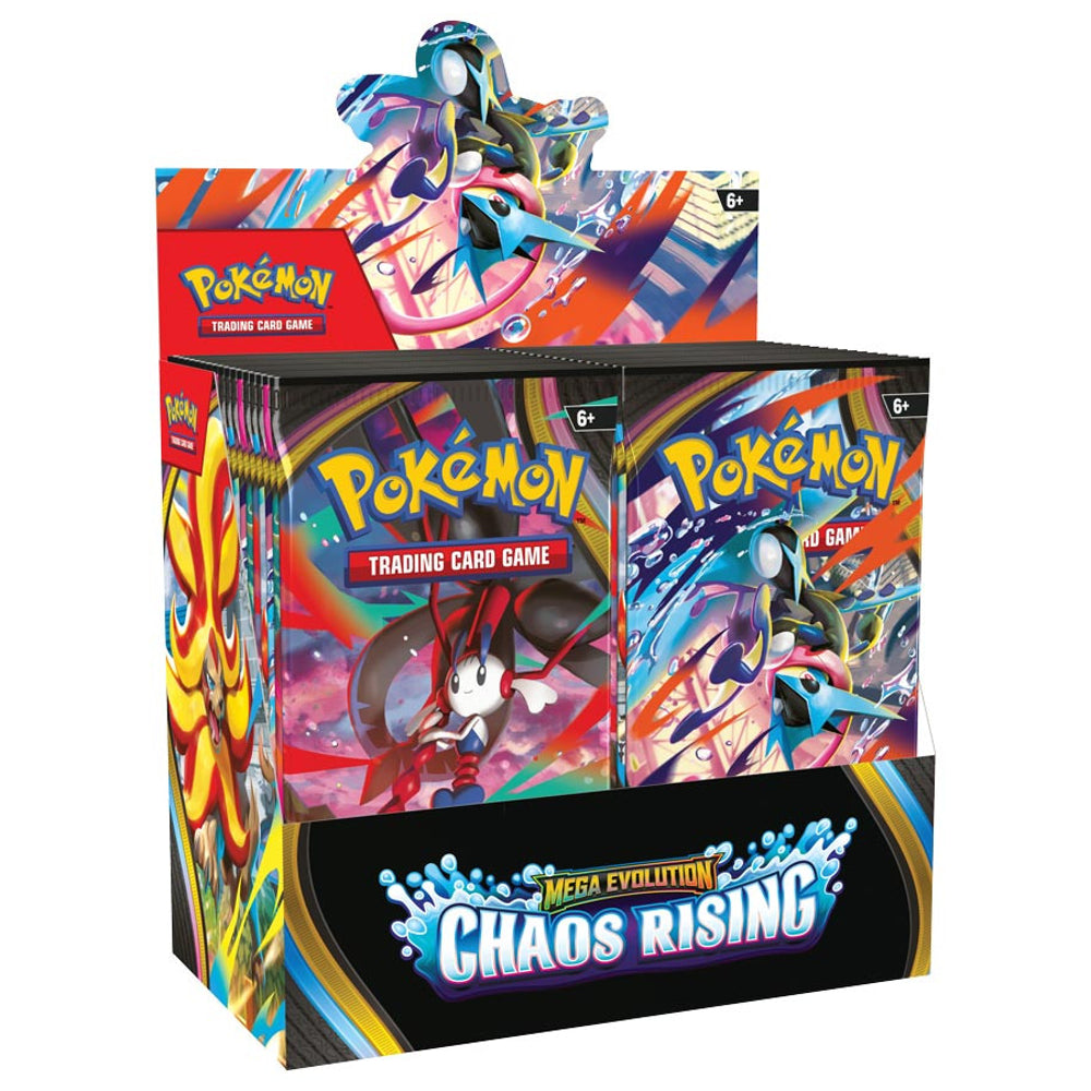 Pokémon TCG: Chaos Rising Booster Box