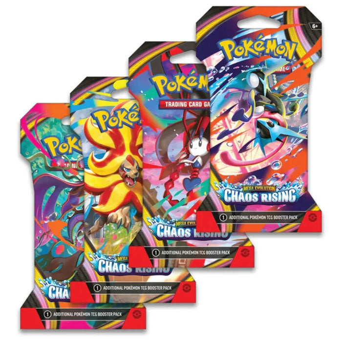 Chaos Rising Sleeved Booster Pack