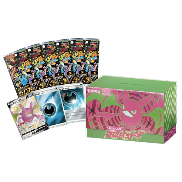 Shiny Star V Crobat Box