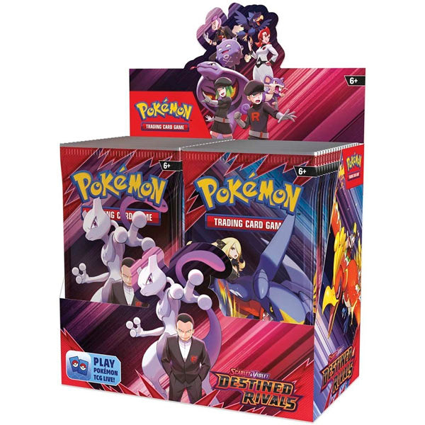 Destined Rivals Booster Box