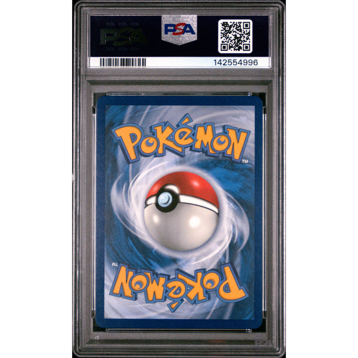 Pokémon TCG: Mega Gengar Ex {{setAbbreviation}} 056 NM PSA 10 (Back)