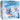 Disney Lorcana: Winterspell Illumineer's Trove by Ravensburger features Stitch and Angel snowboarding in a snowy, wintry landscape with festive decorations and the Ravensburger logo in the corner.