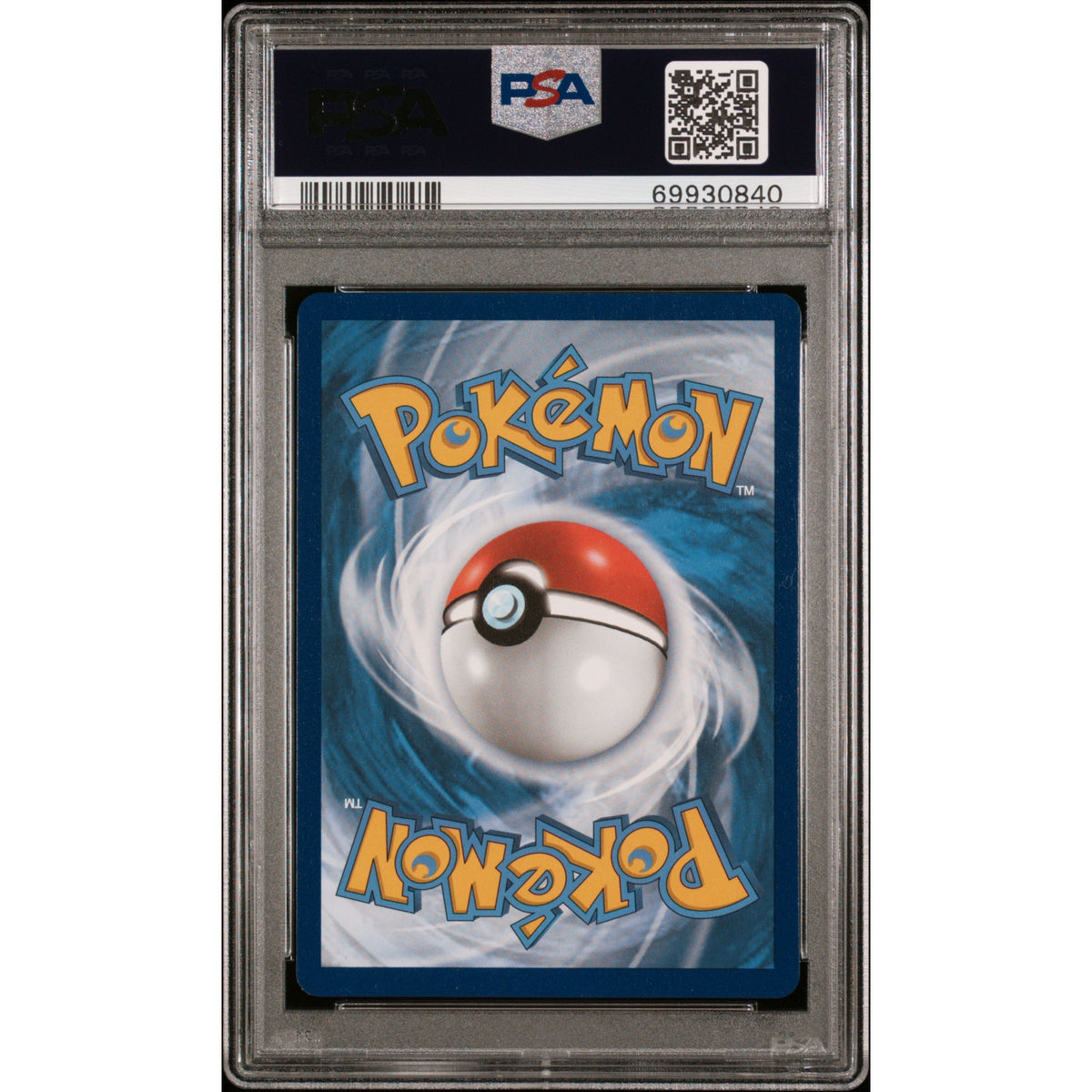 Pokémon TCG: Fa/Mew Vmax {{setAbbreviation}} 114 NM PSA 10 (Back)