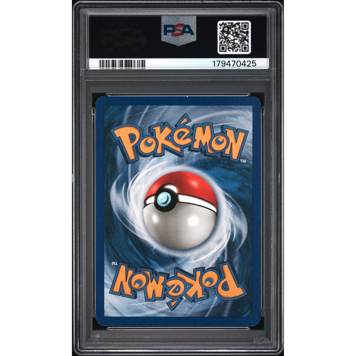 Pokémon TCG: Magikarp-Rev.Foil {{setAbbreviation}} 52 NM PSA 5 (Back)