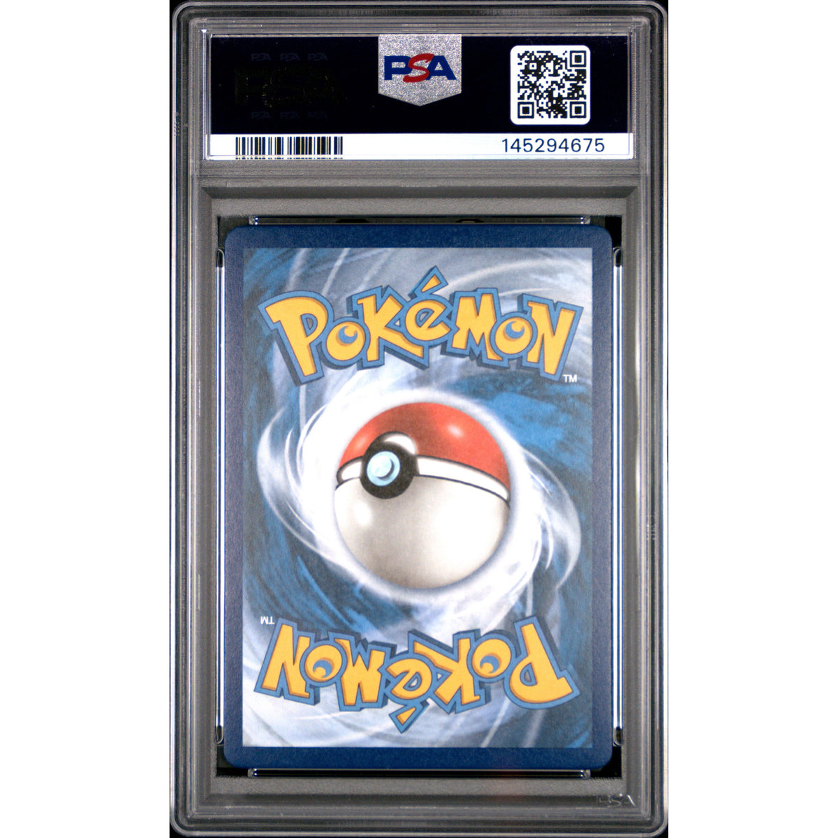 Pokémon TCG: M Rayquaza Ex {{setAbbreviation}} 76 NM PSA 10 (Back)