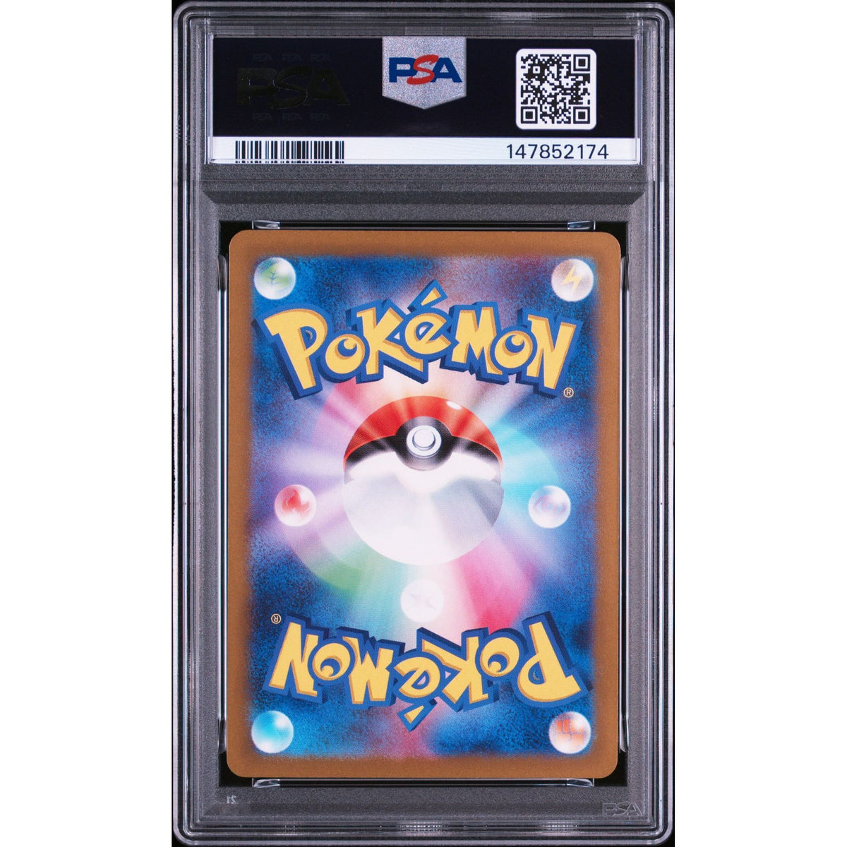 Pokémon TCG: Chatot {{setAbbreviation}} 081 NM PSA 9 (Back)