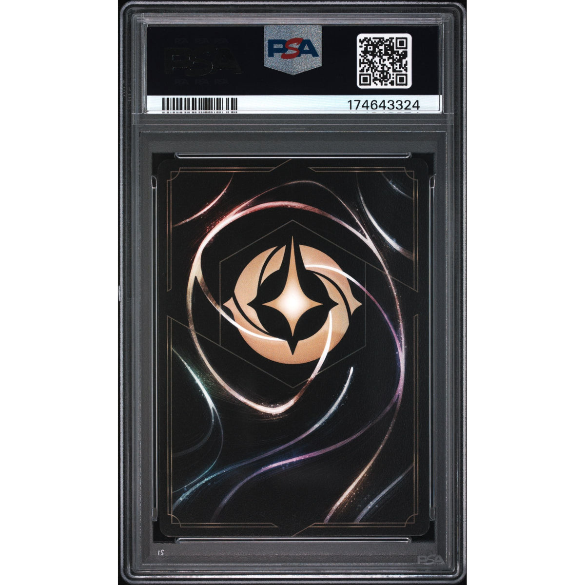 Pokémon TCG: Mrs. Incredible {{setAbbreviation}} 239 NM PSA 9 (Back)