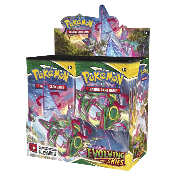 Evolving Skies Booster Box Case