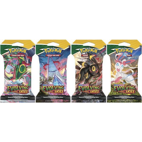 Evolving Skies Booster Pack - Sleeved