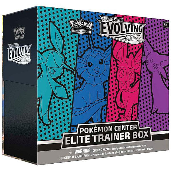 Evolving Skies Pokemon Center Elite Trainer Box