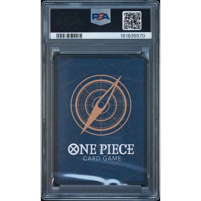 One Piece TCG: Eustass "Captain" Kid #074 PSA 10-161635570