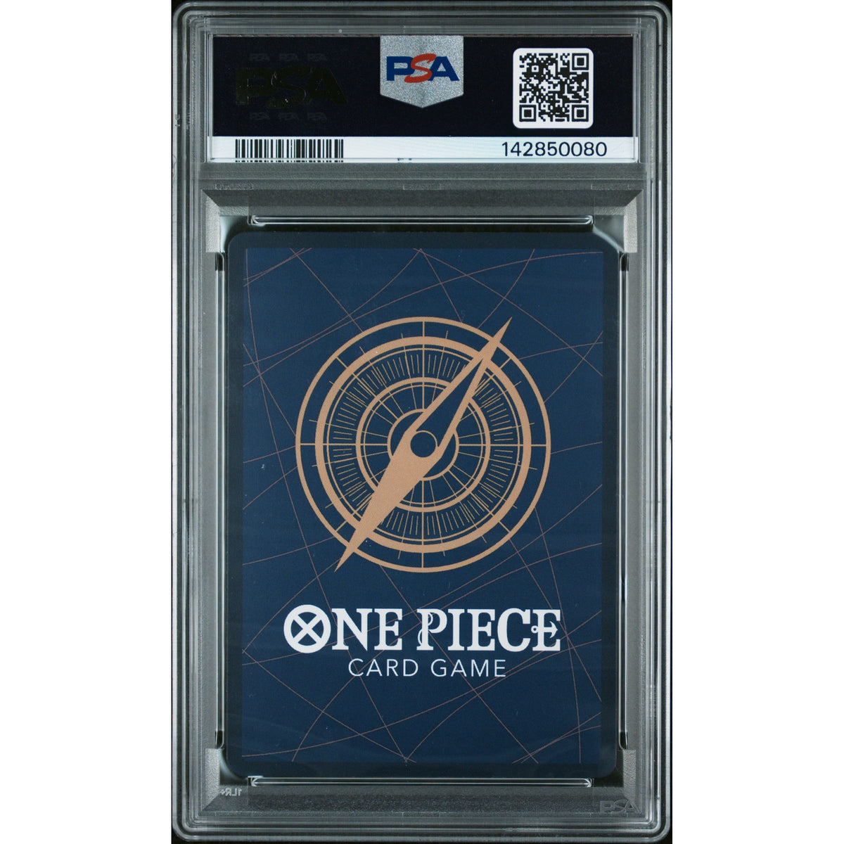 One Piece TCG: Vinsmoke Sanji #063 PSA 10-142850080