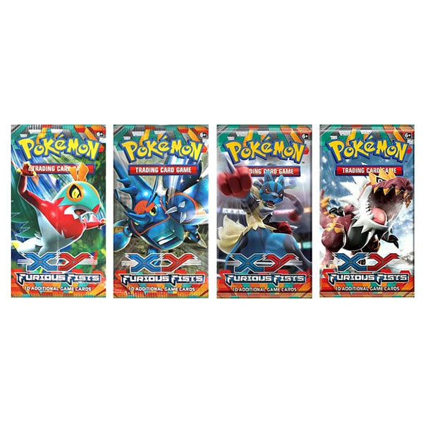 Furious Fists Booster Pack
