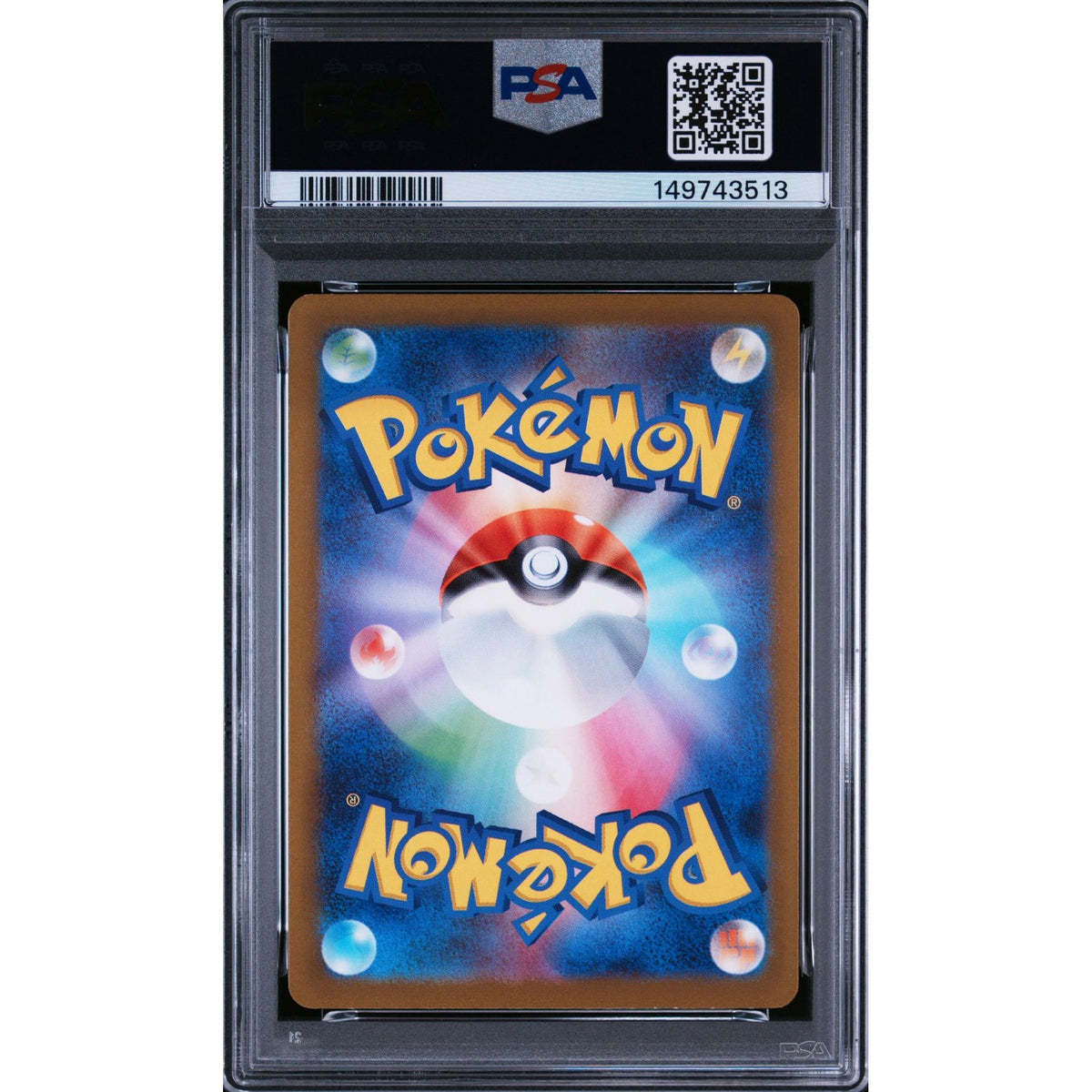Pokémon TCG: Grafaiai #080 PSA 9-149743513
