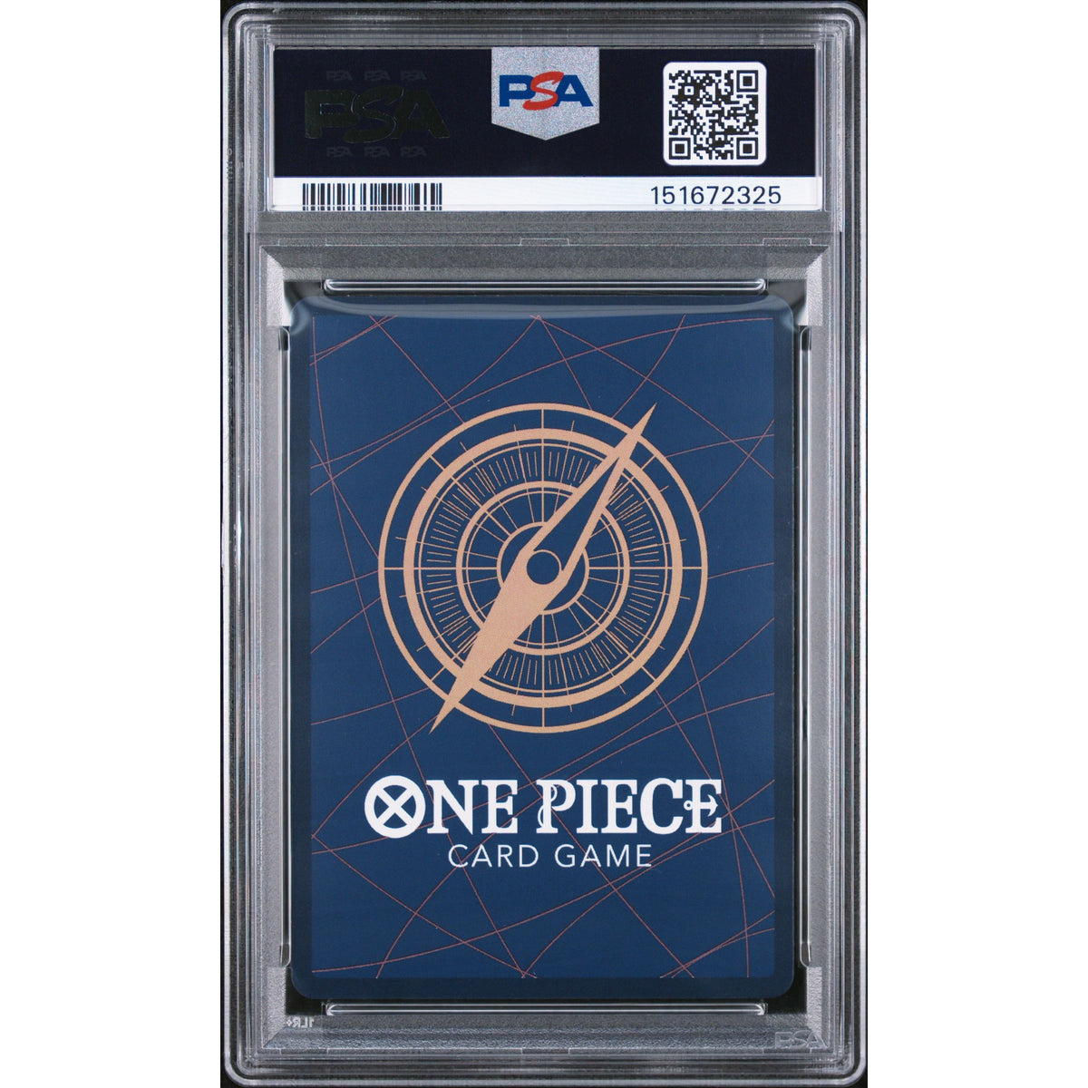 One Piece TCG: Monkey D. Luffy #118 PSA 10-151672325