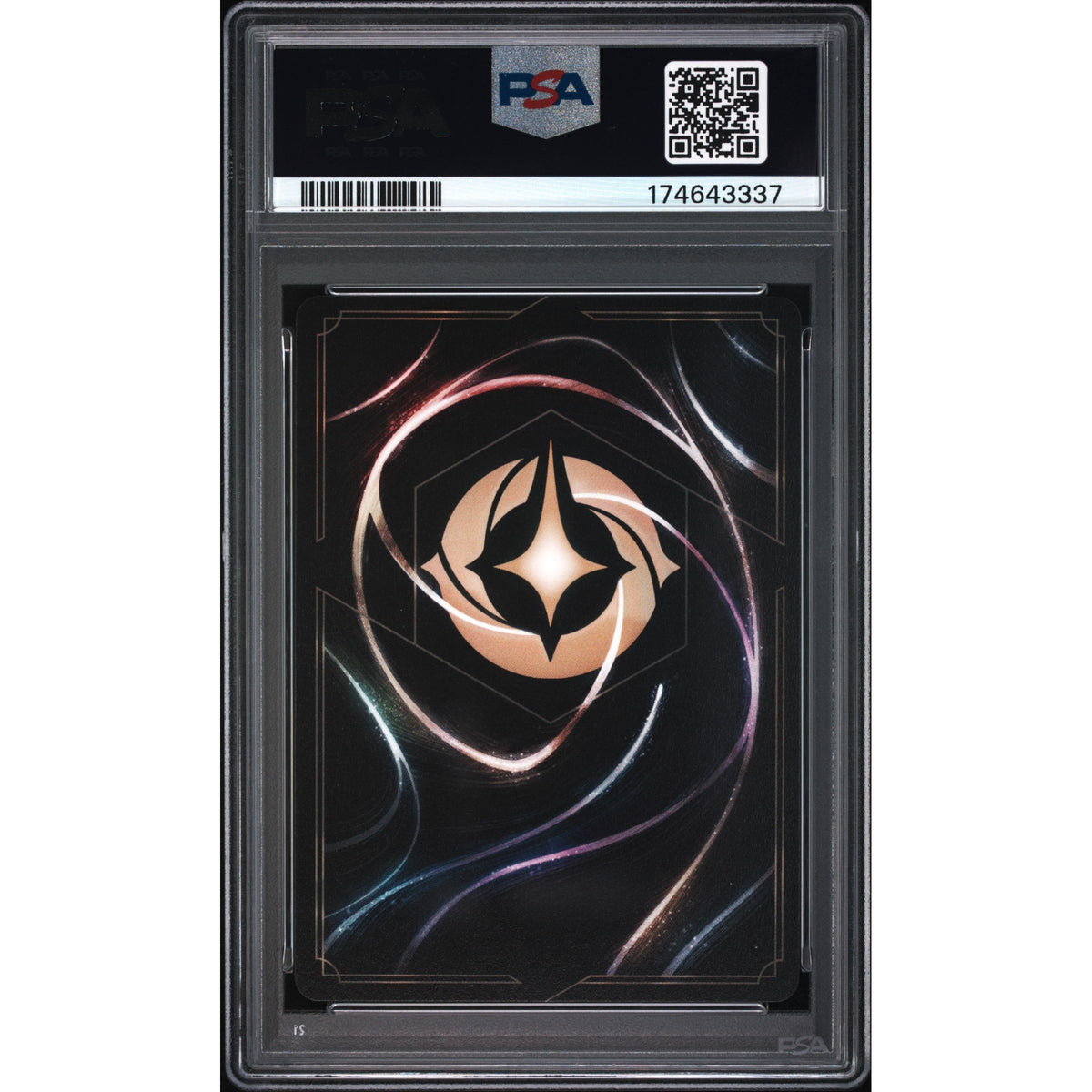 Pokémon TCG: Ohana Means Family {{setAbbreviation}} 224 NM PSA 10 (Back)