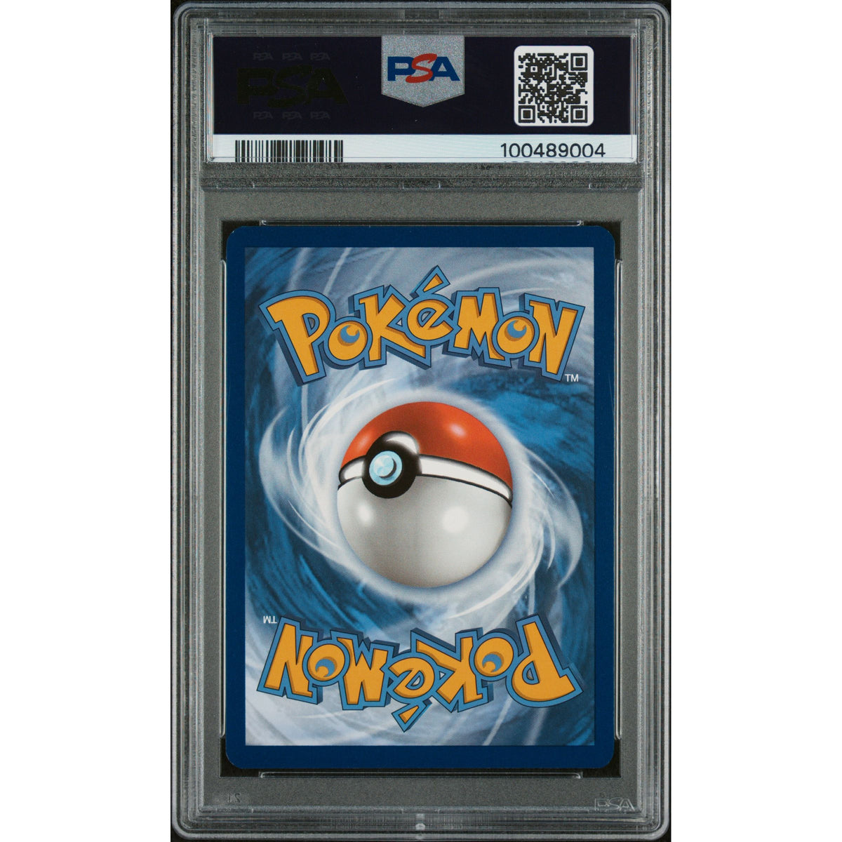 Pokémon TCG: Blastoise Ex {{setAbbreviation}} 184 NM PSA 10 (Back)