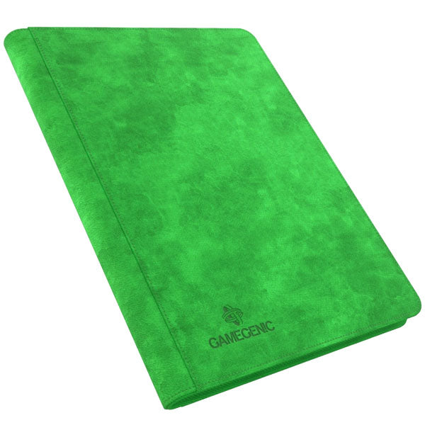 Gamegenic Zip-Up Album 18-Pocket Green