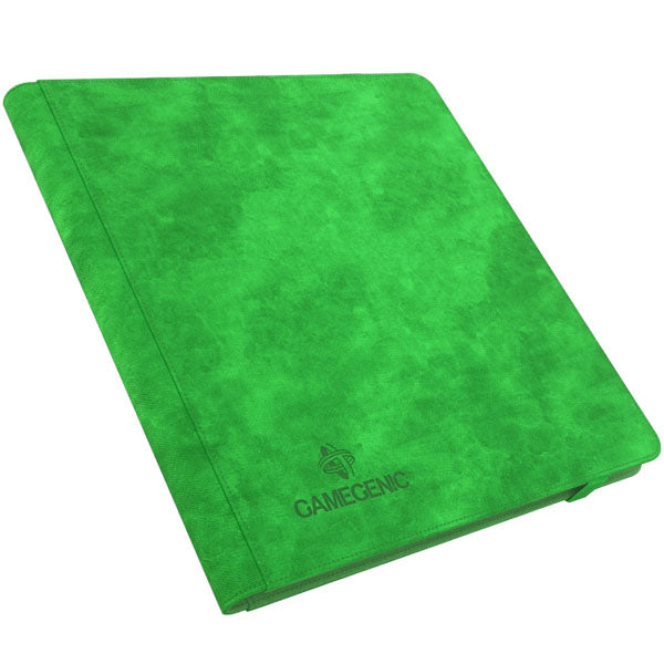 Gamegenic Zip-Up Album 24-Pocket - Green