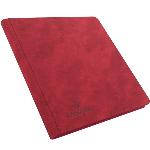 Gamegenic Zip-Up Album 24-Pocket - Red