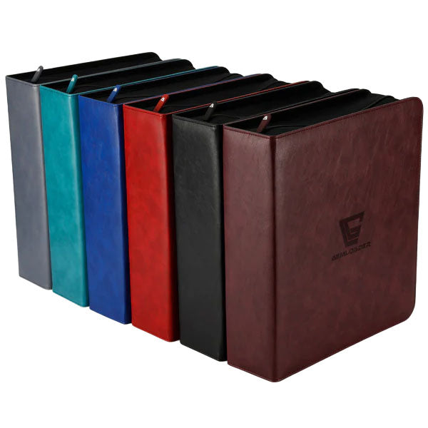 Premium Graded Card Binder Colours