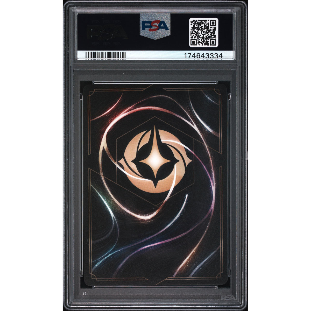Pokémon TCG: Simba {{setAbbreviation}} 224 NM PSA 10 (Back)