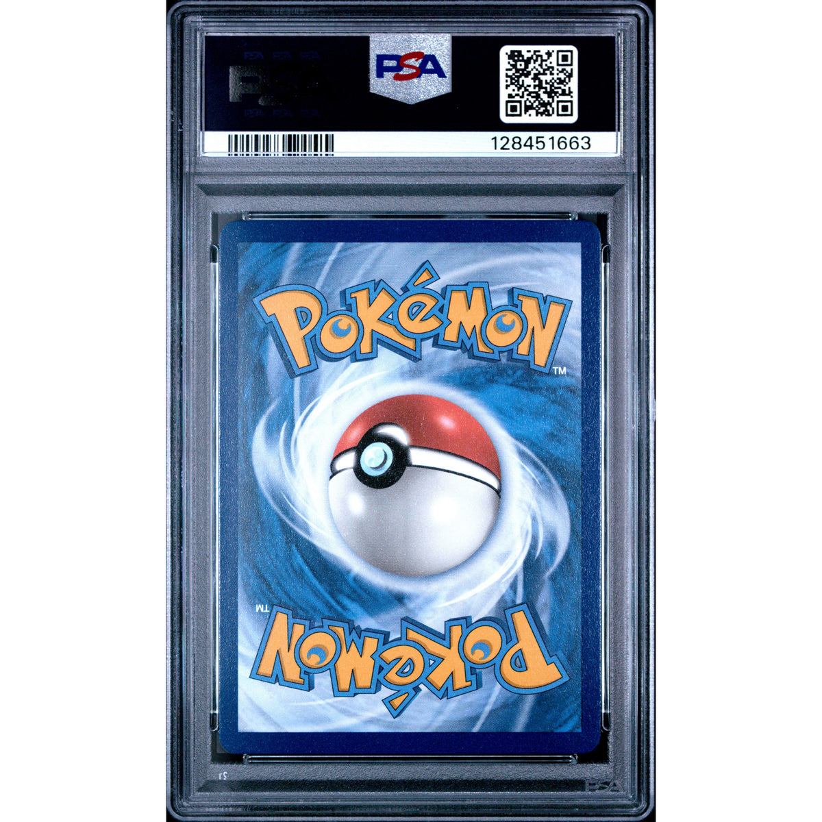 Pokémon TCG: Fa/Deoxys Vmax {{setAbbreviation}} GG45 NM PSA 10 (Back)