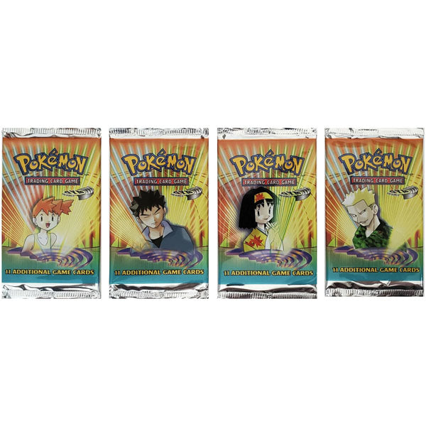 Gym Heroes Booster Packs