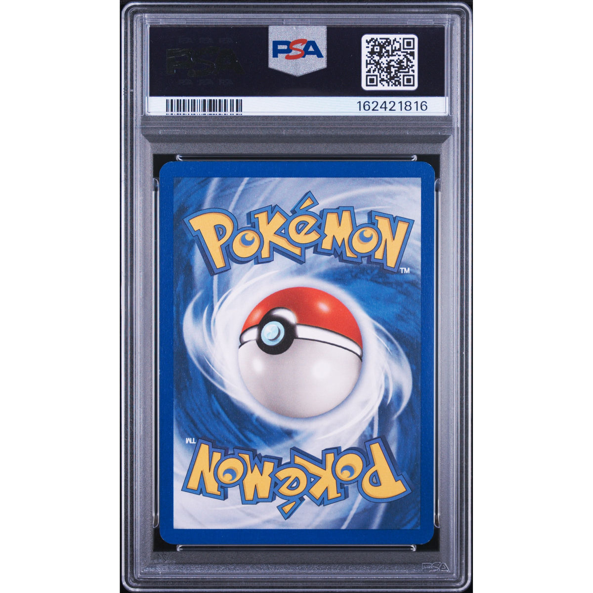 Pokémon TCG: Gengar {{setAbbreviation}} 10 NM PSA 8 (Back)