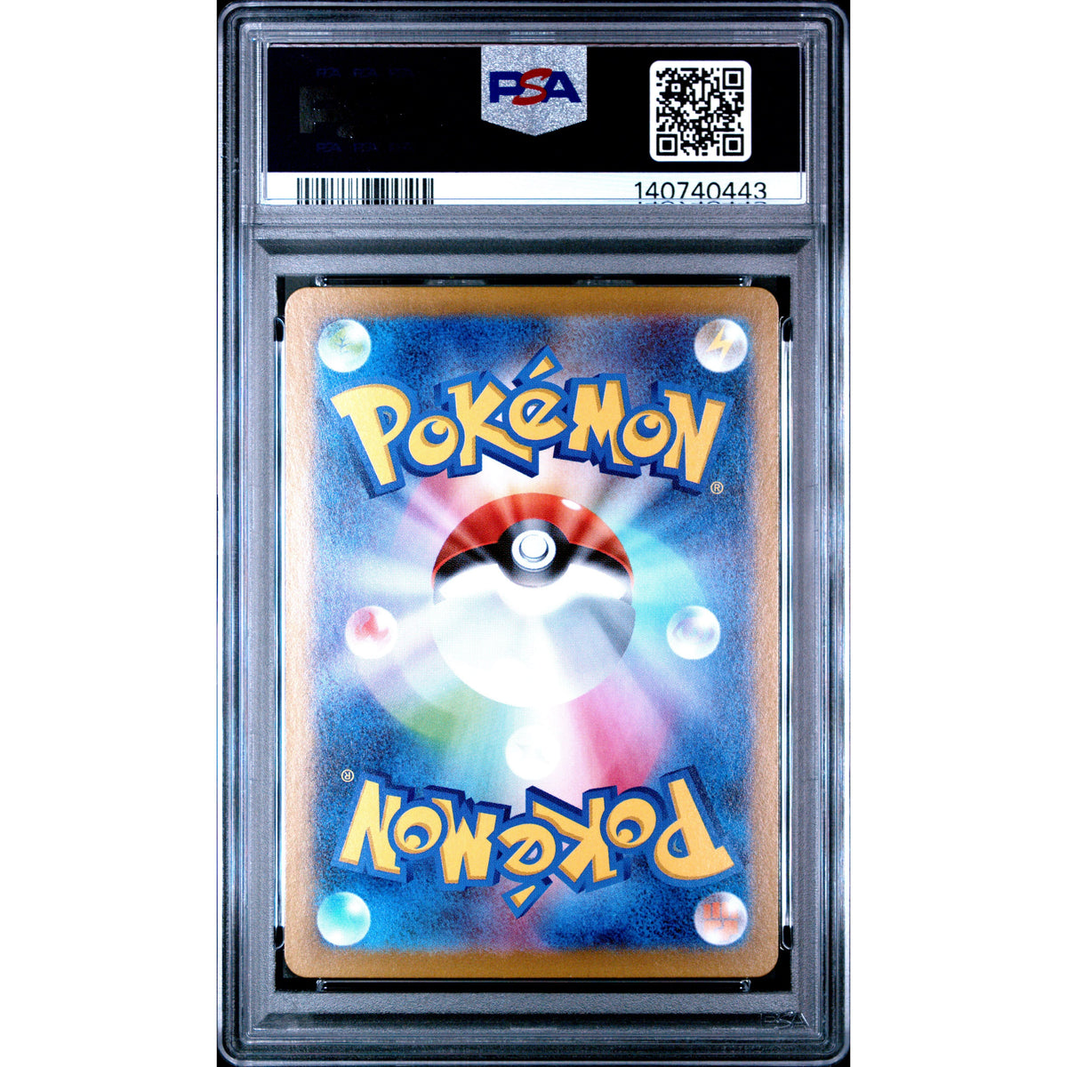 Pokémon TCG: Haunter {{setAbbreviation}} 022 NM PSA 10 (Back)